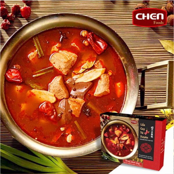 Lẩu cay kiểu Tứ Xuyên – Chen