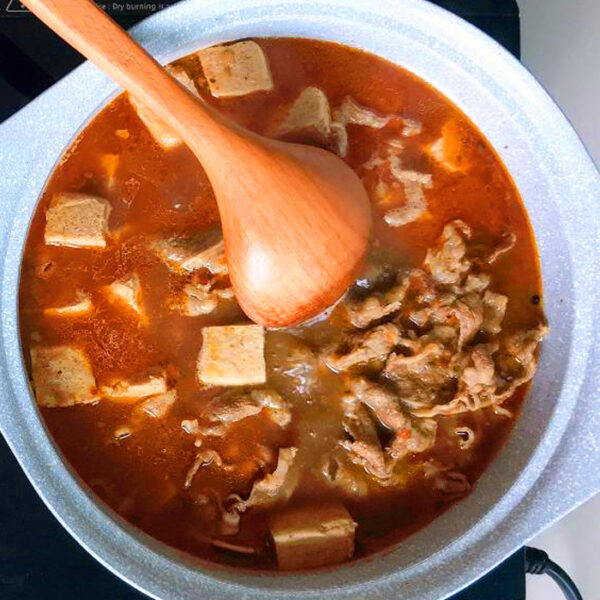 Lẩu Tứ Xuyên cho 4 người