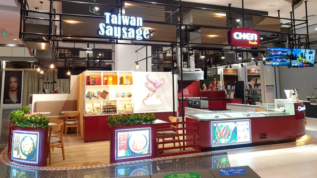 Quầy Chen Food tại AEON Mall Hải Phòng