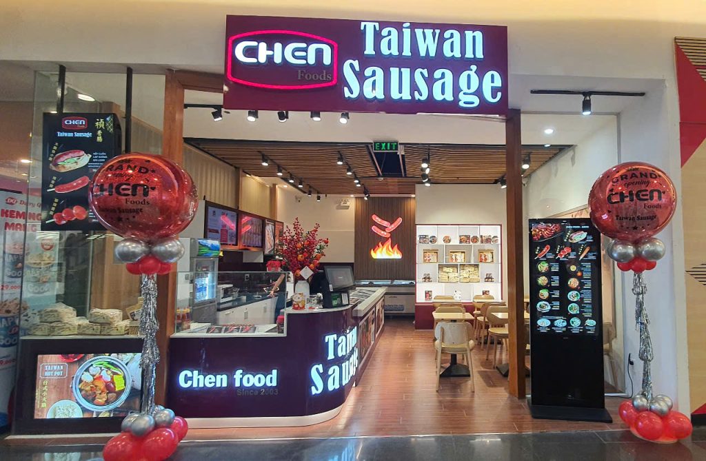 Quầy Chen Food tại Crescent Mall